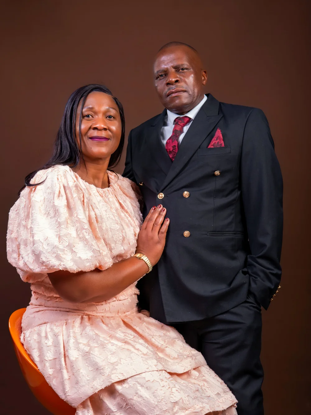 Apostle Chido Mautsa and Bishop W. P. Mautsa